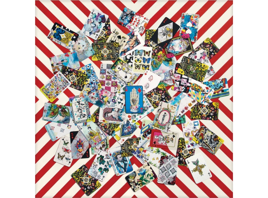 Chronicle Books Christian Lacroix Maison De Jeu Obojstranné puzzle 250 dielikov
