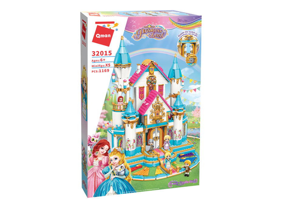 Qman Princess Leah 32015 Zámocký ples