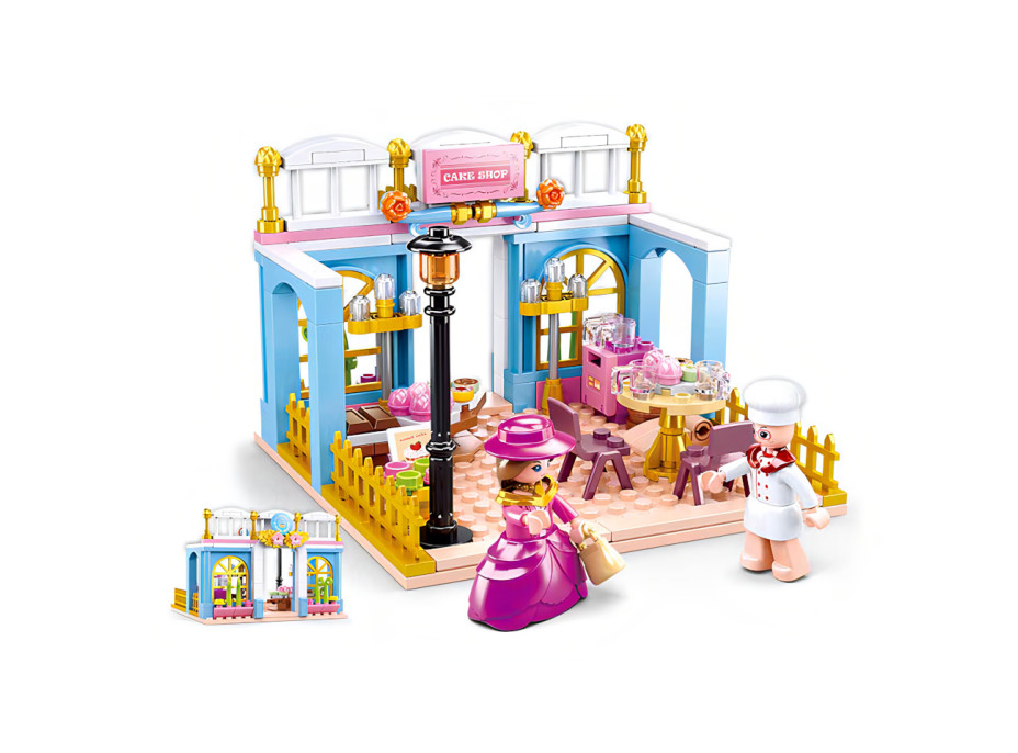 Sluban Girls Dream Village M38-B0873 Dobová pekáreň