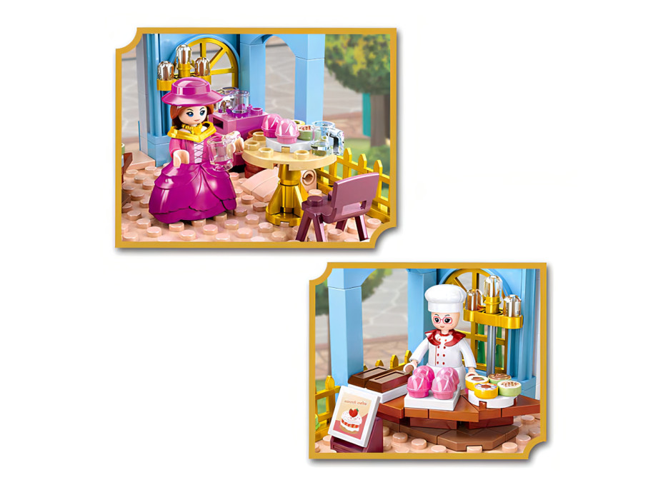 Sluban Girls Dream Village M38-B0873 Dobová pekáreň