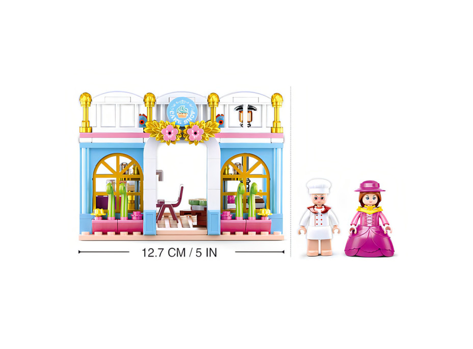 Sluban Girls Dream Village M38-B0873 Dobová pekáreň