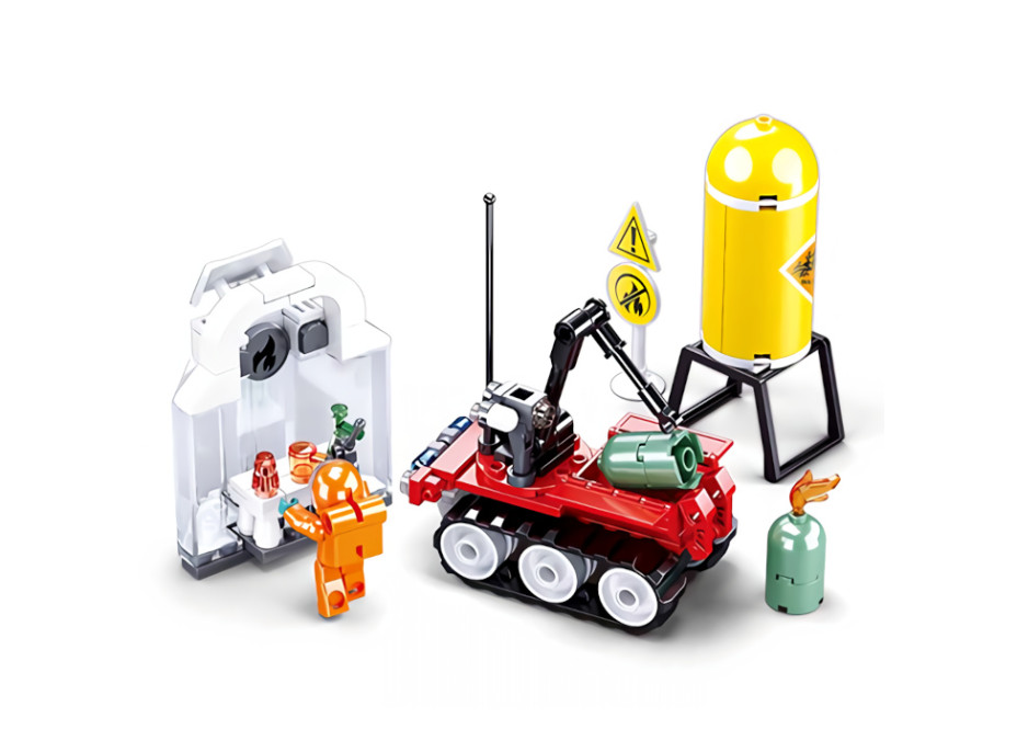 Sluban Hasiči M38-B0963 Diaľkovo ovládaný robot