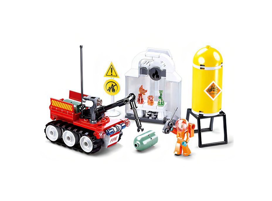 Sluban Hasiči M38-B0963 Diaľkovo ovládaný robot