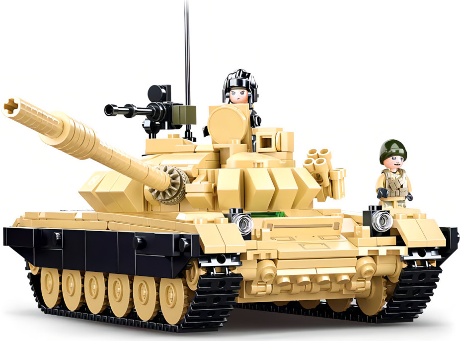 Sluban Model Bricks M38-B1011 Bojový tank T-72B3 2v1