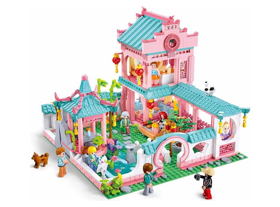 Sluban Girls Dream Čínska vila 2 M38-B1116