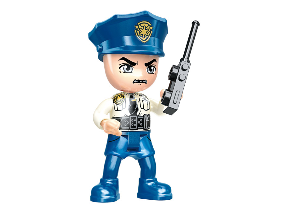 Qman MineCity W1937 Policajná stanica