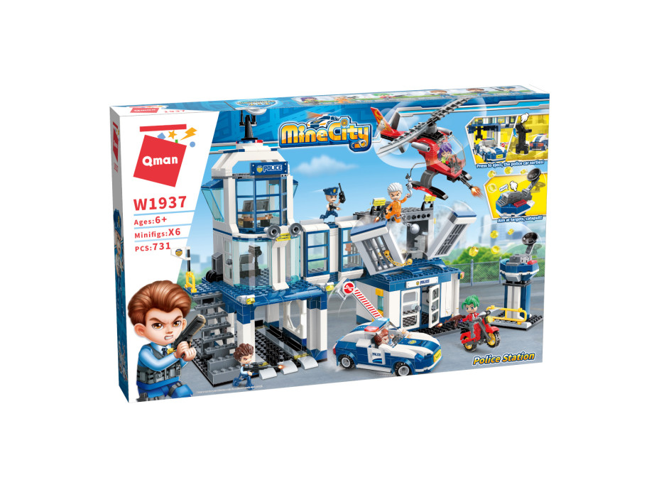Qman MineCity W1937 Policajná stanica