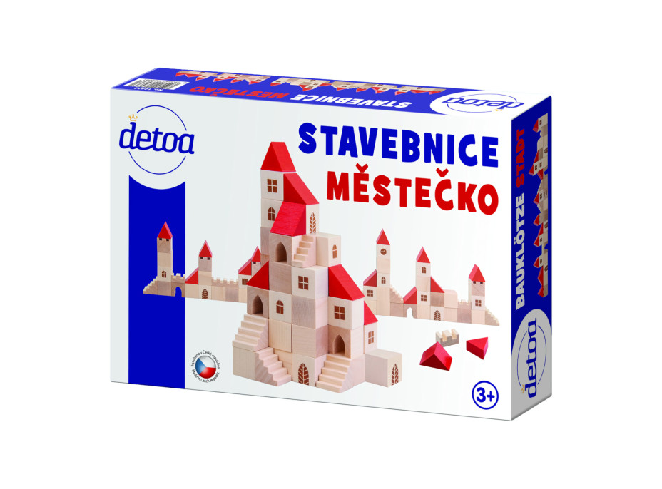 Detoa Stavebnica mestečko