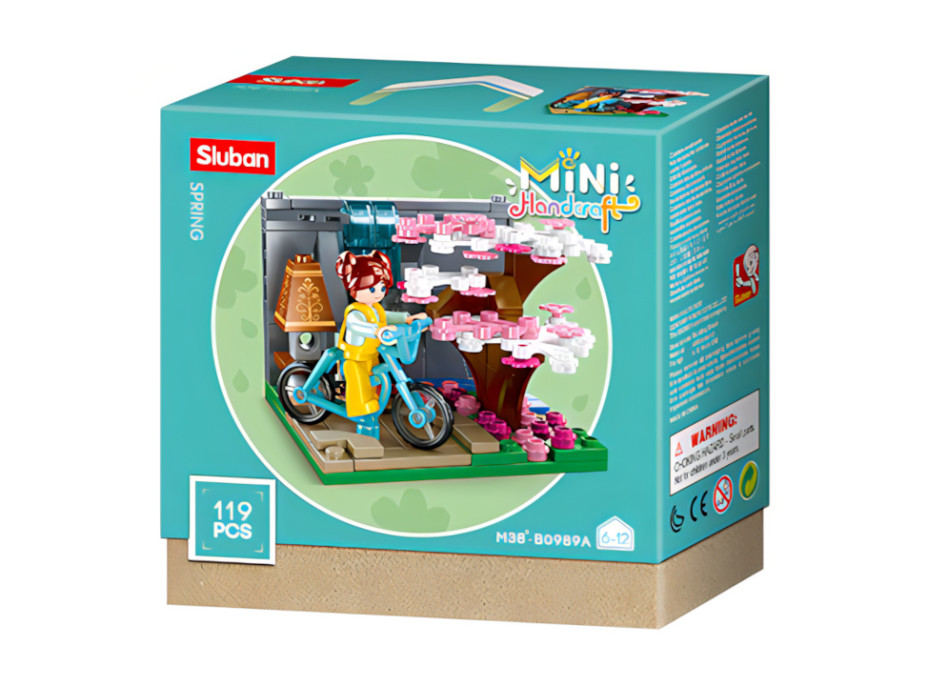 Sluban Mini Handcraft M38-B0989A Jar
