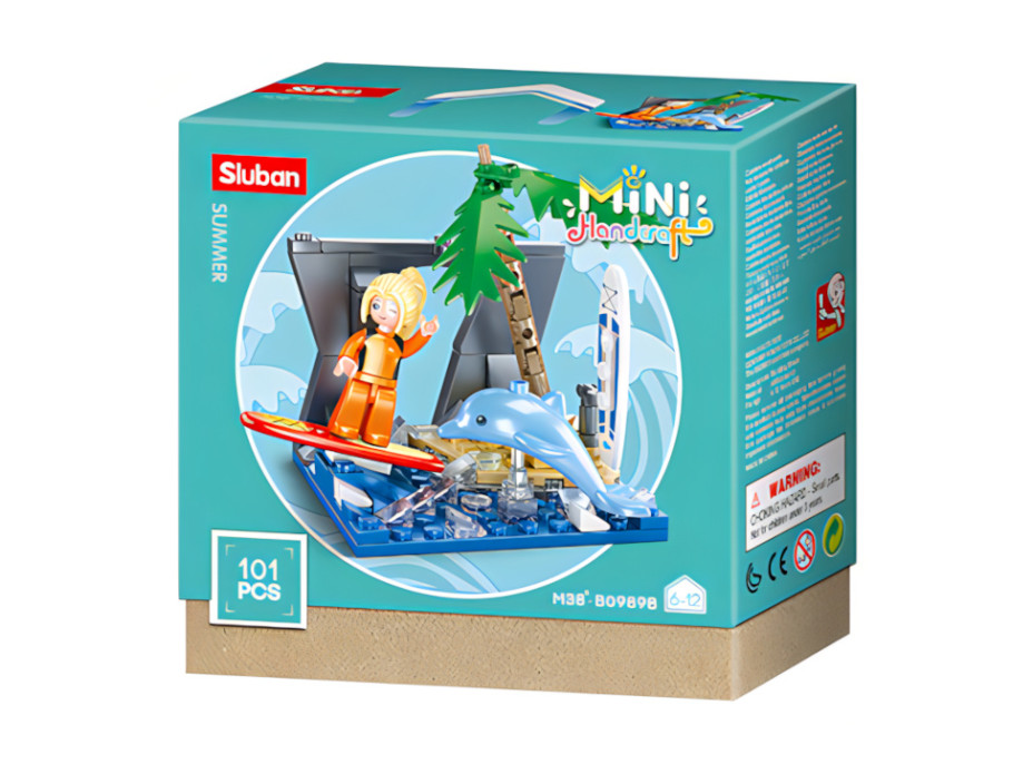 Sluban Mini Handcraft M38-B0989B Leto