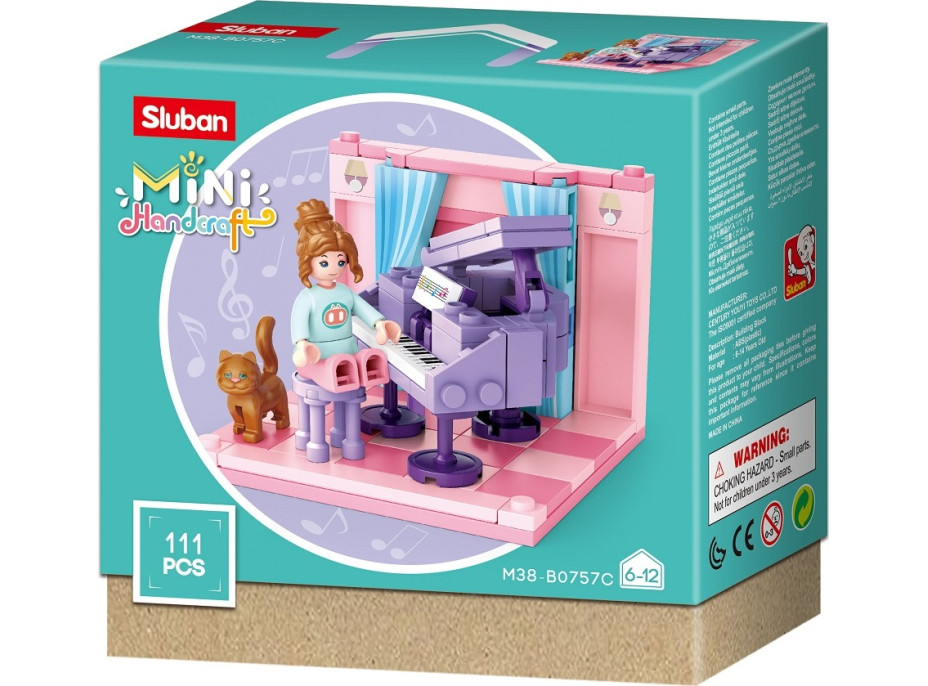 Sluban Handcraft M38-B0757C Študovňa