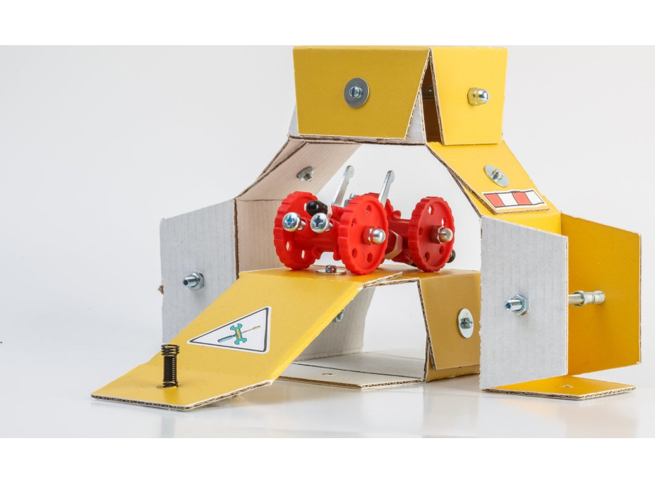 The OffBits stavebnice GarageBit