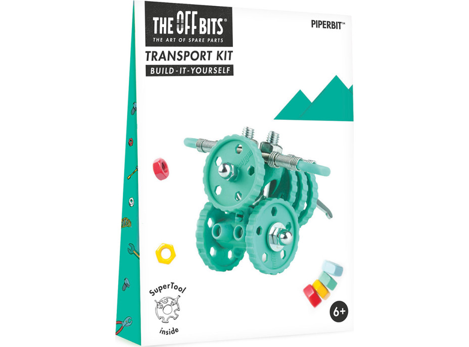 The OffBits stavebnice LietadielkoBit