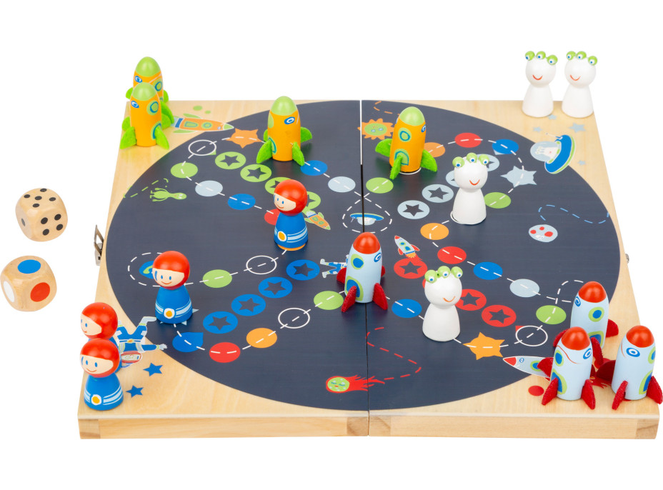 small foot Človeče nehnevaj sa Space