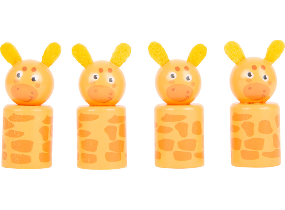 small foot Človeče nehnevaj sa pre 6 hráčov Safari