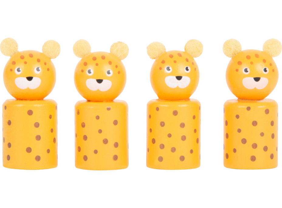 small foot Človeče nehnevaj sa pre 6 hráčov Safari