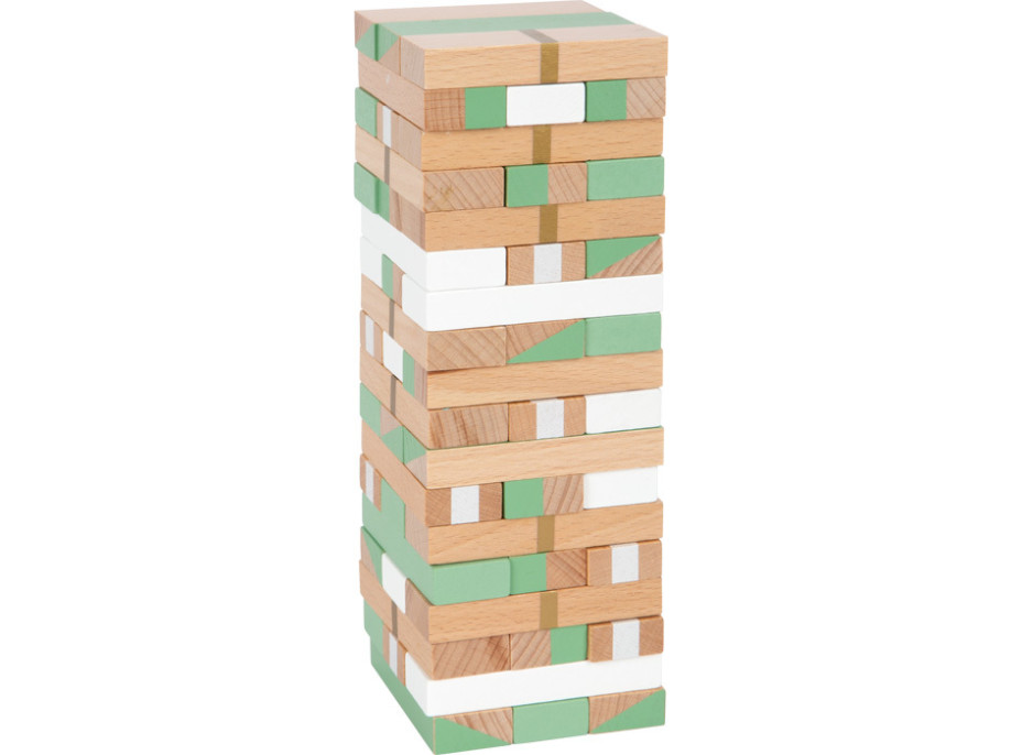 small foot Jenga veža Gold Edition