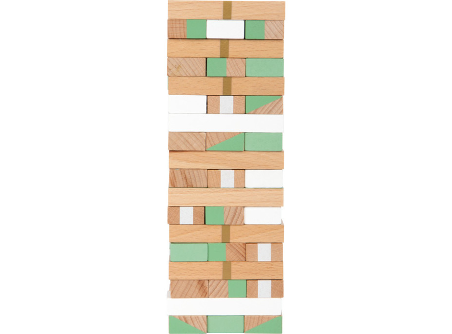 small foot Jenga veža Gold Edition