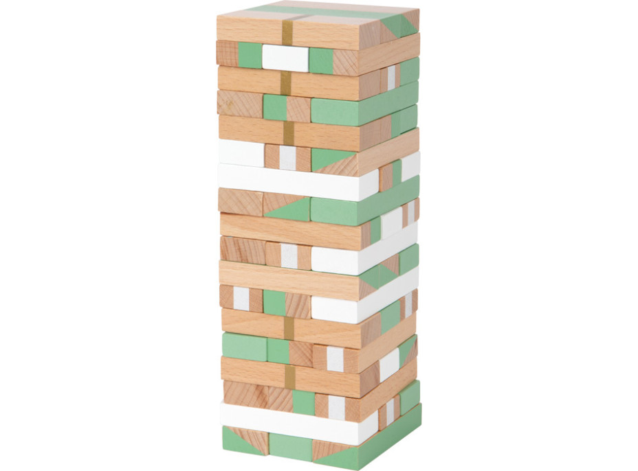 small foot Jenga veža Gold Edition