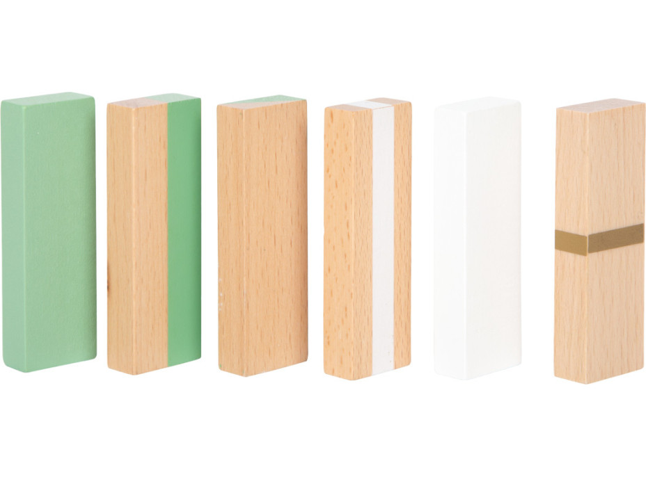 small foot Jenga veža Gold Edition