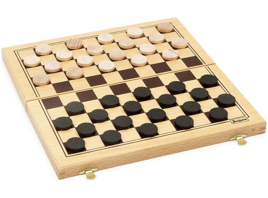 Jeujura Dáma v drevenom skladacom boxe