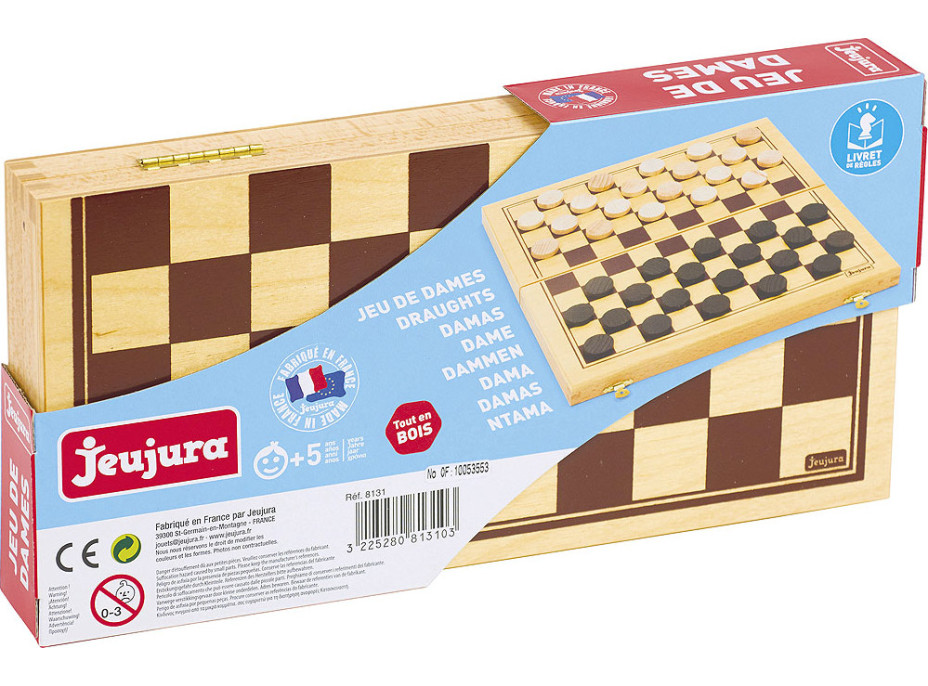 Jeujura Dáma v drevenom skladacom boxe