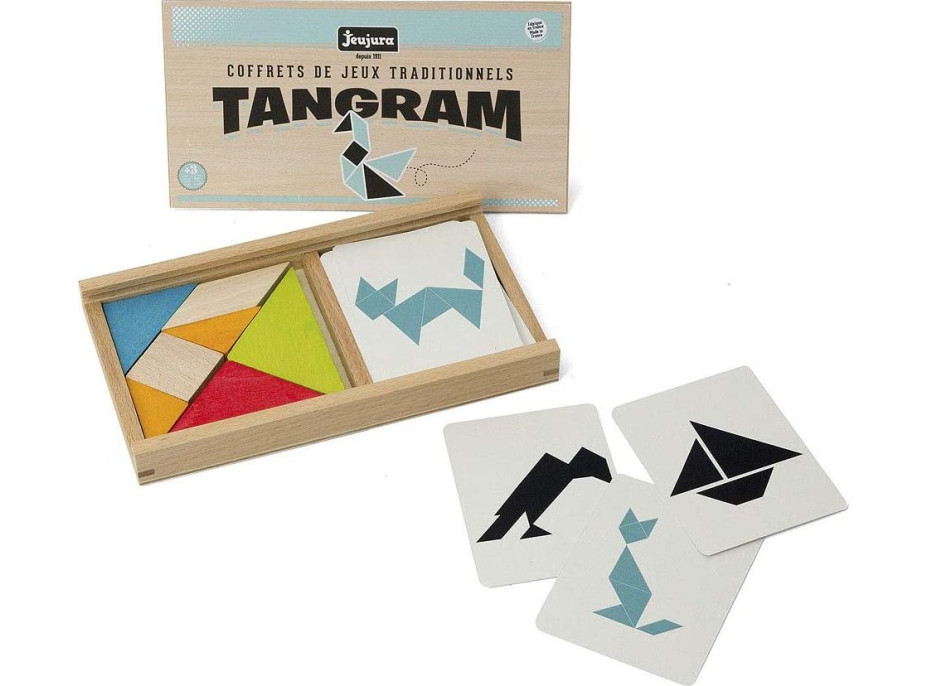 Jeujura Tangram s predlohami