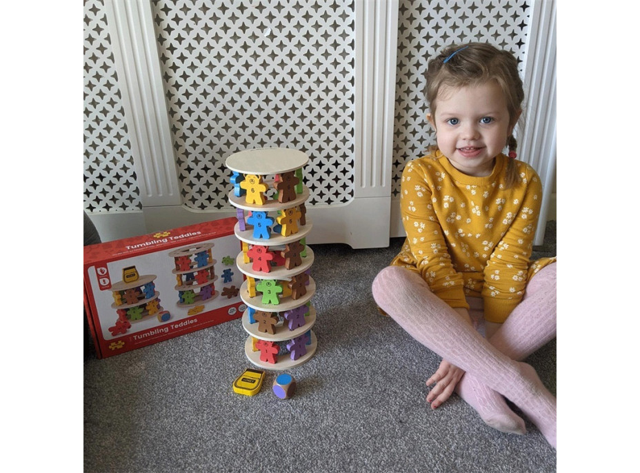 Bigjigs Toys Hra padajúce medvedíky