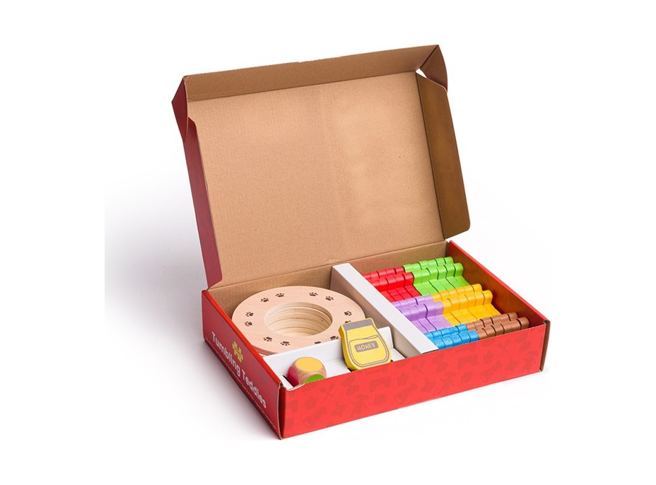 Bigjigs Toys Hra padajúce medvedíky