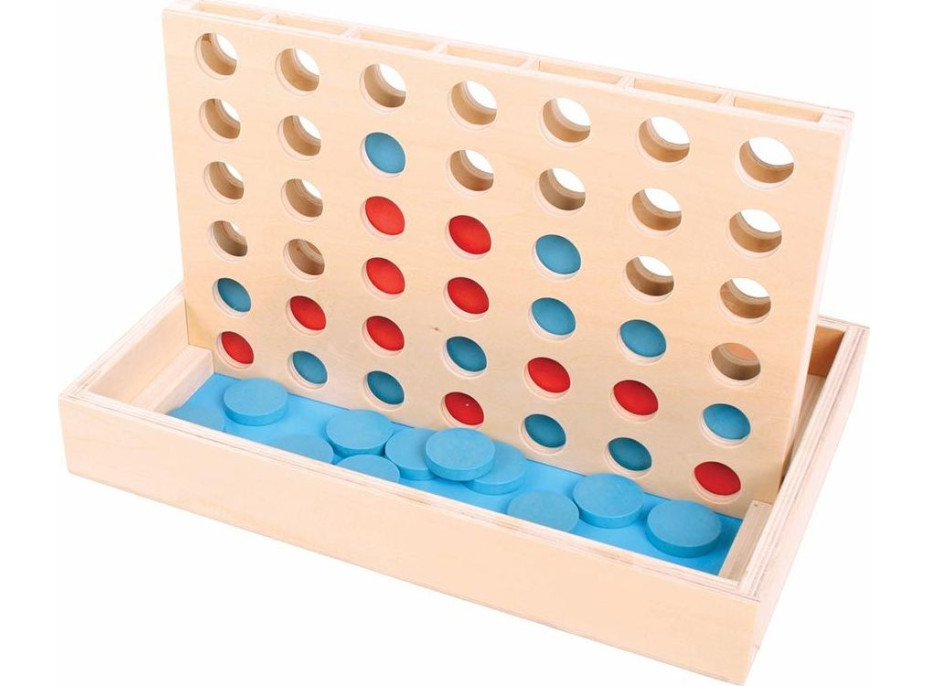 Bigjigs Toys Štyri v rovine