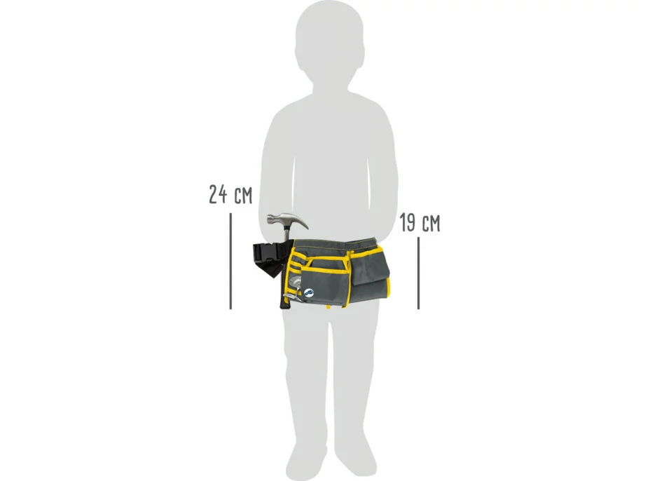 small foot Pás na náradie Profi XL s nástrojmi