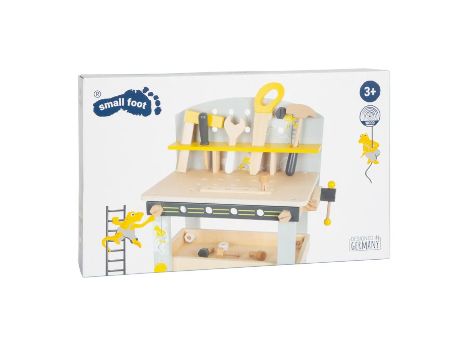 small foot Detský ponk kompaktný Miniwob