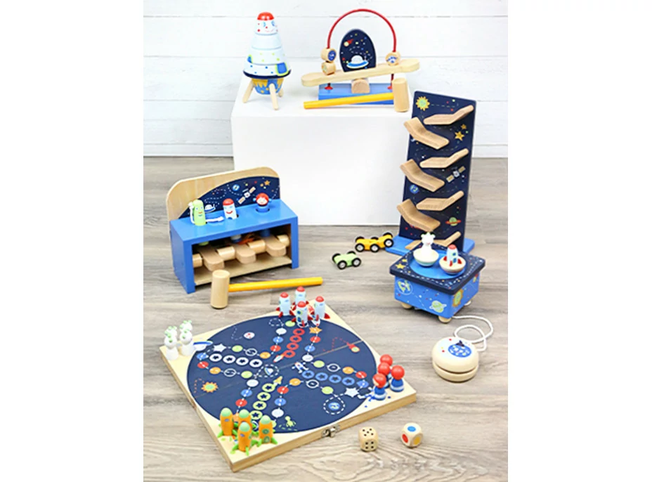 small foot Zatĺkačka s raketami Space