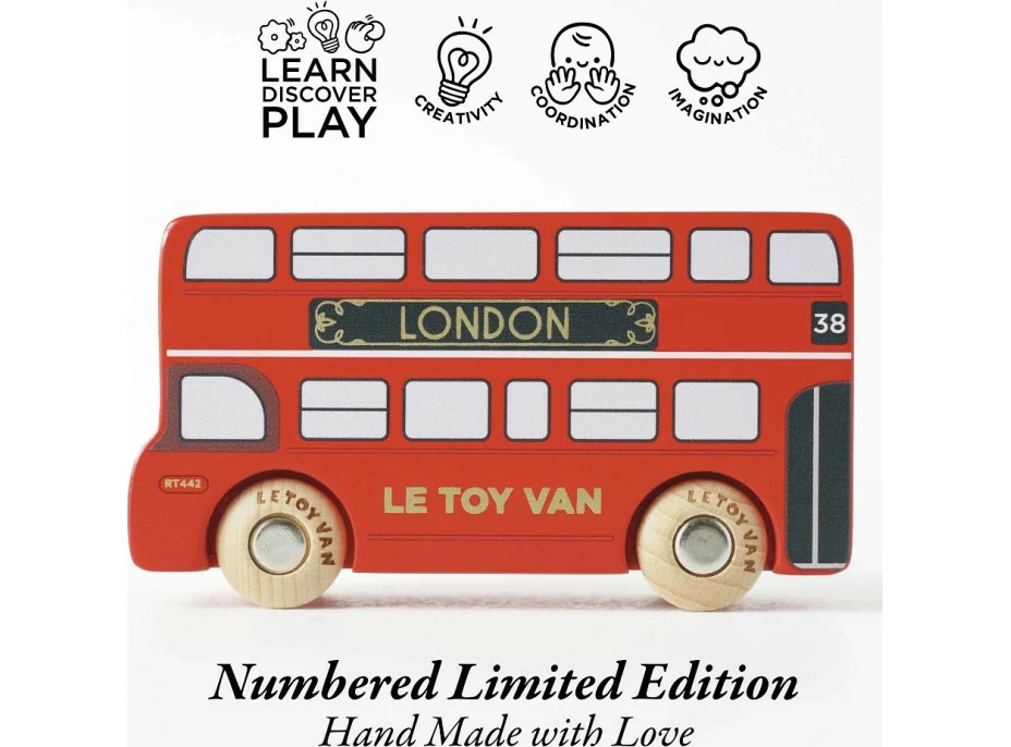Le Toy Van Londýnsky autobus