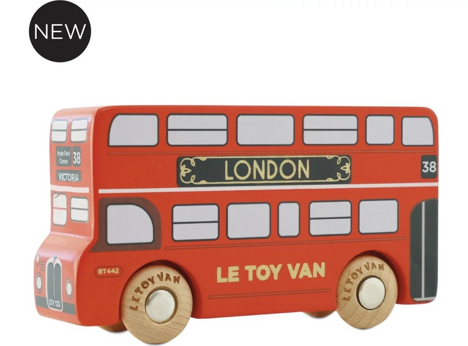 Le Toy Van Londýnsky autobus