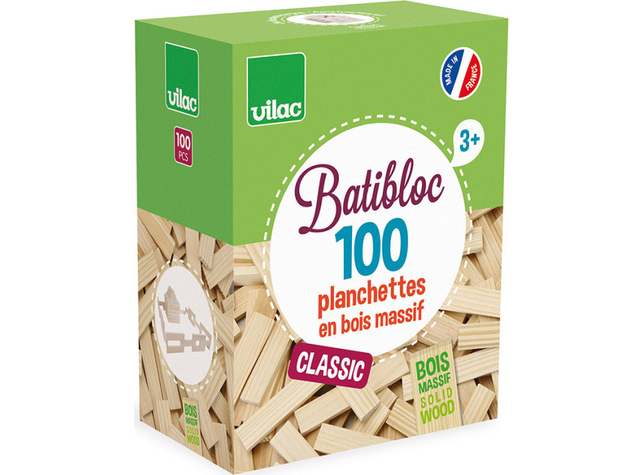 Vilac Stavebnica Batibloc classic 100