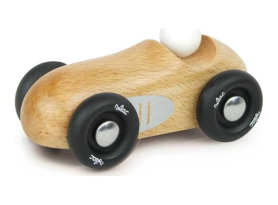 Vilac Športové auto mini prírodné