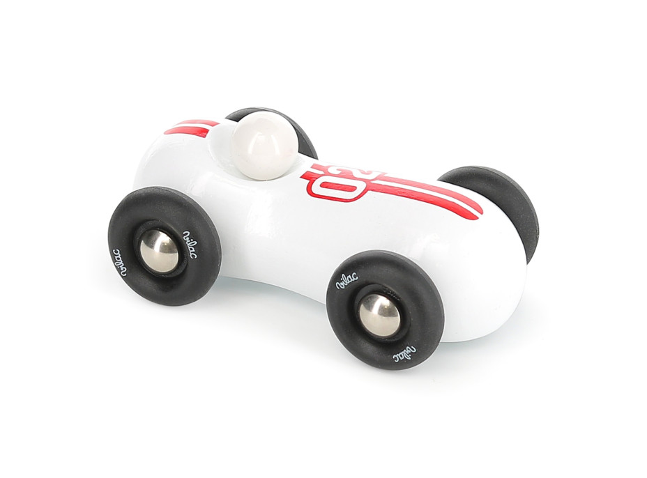 Vilac Závodné auto Streamline PM biele