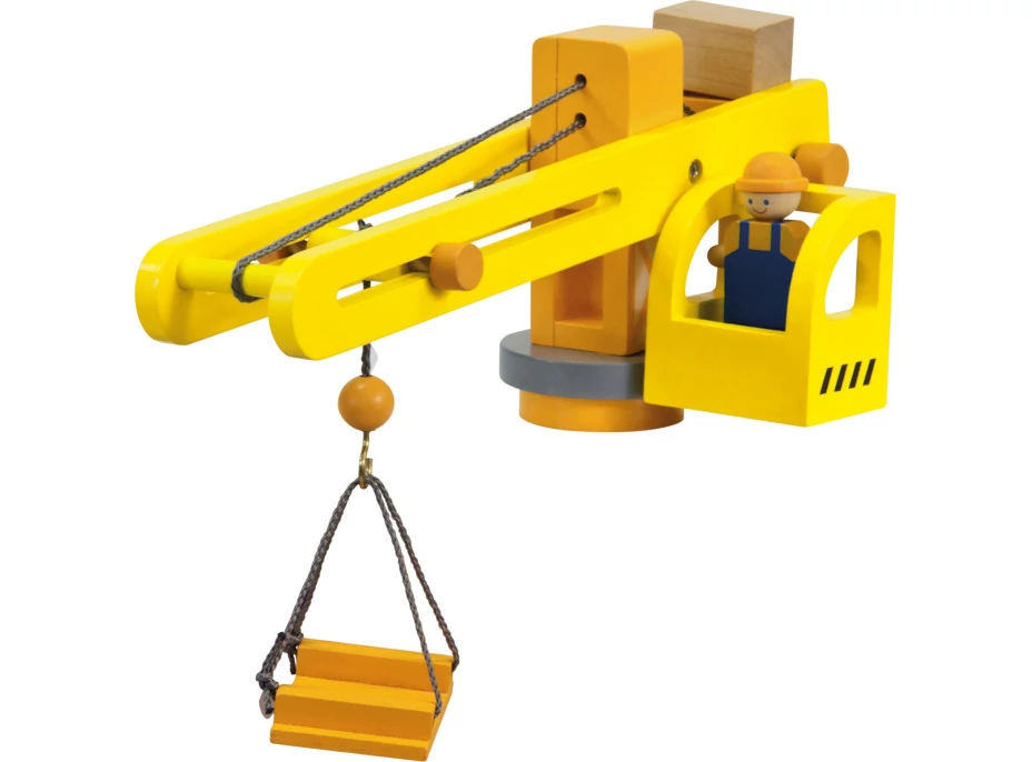 Bino Žeriav s príslušenstvom