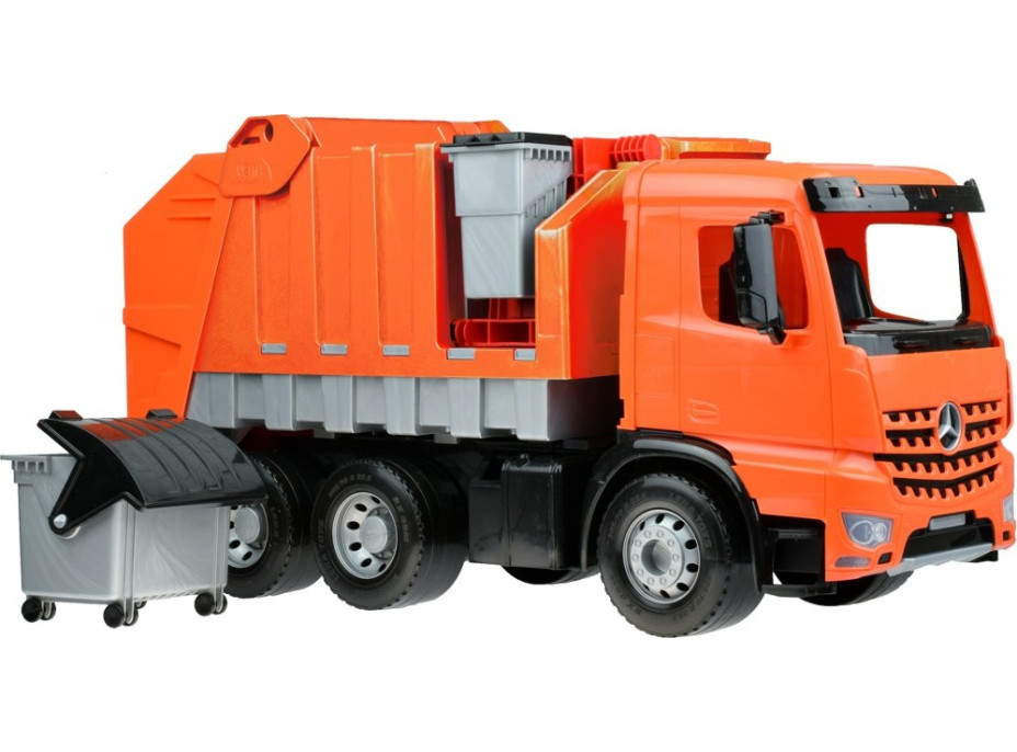 Lena Mercedes smetiarske auto Arocs