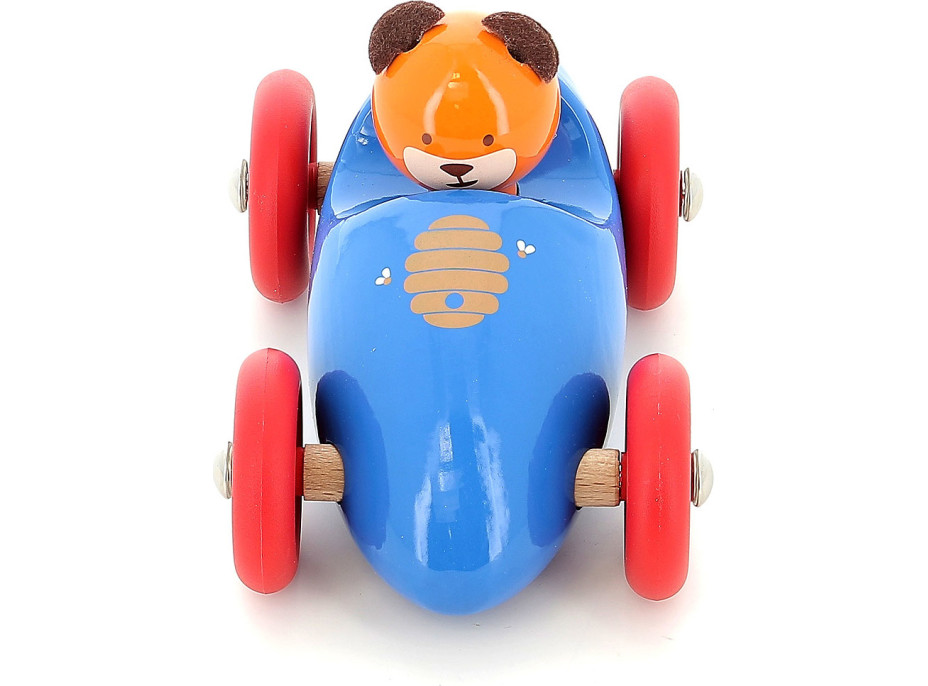 Vilac Závodné auto Medveď Marcel