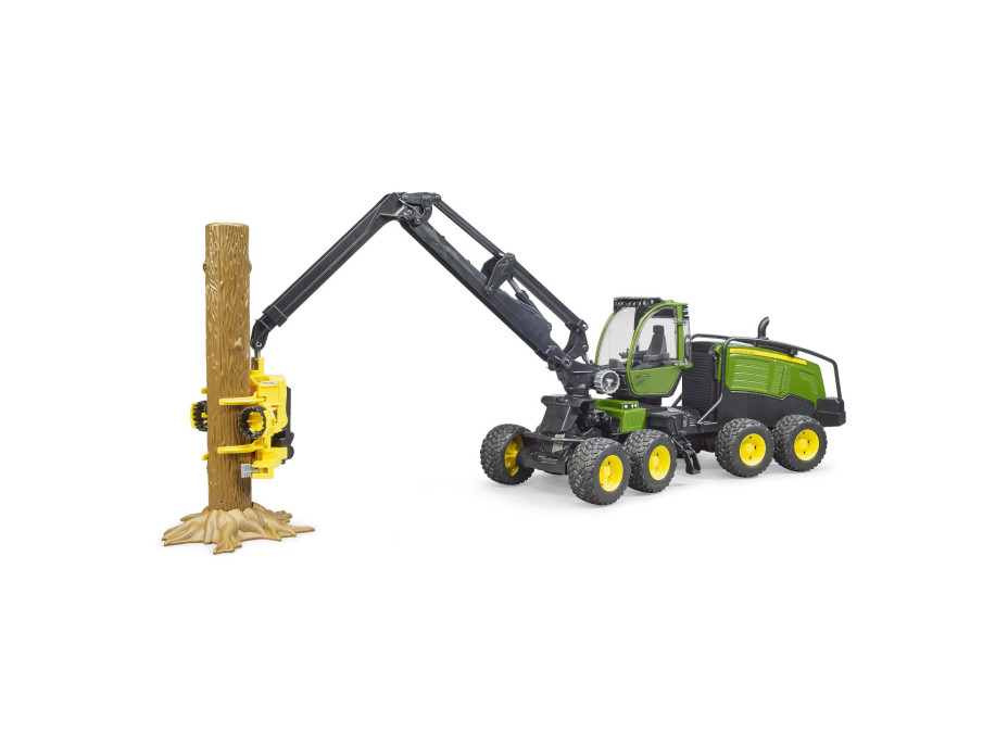 Bruder Lesný kombajn John Deere 1270G