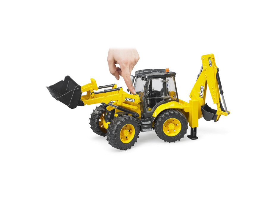 Bruder Traktor JCB bager