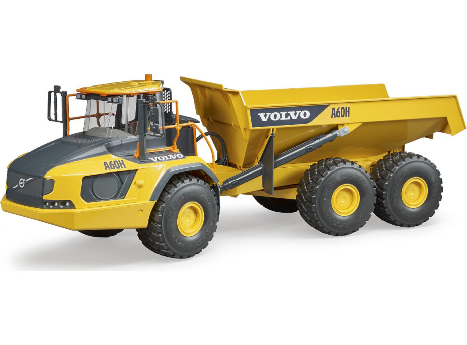 Bruder Kĺbový Dumper Volvo A60H v mierke 1:16