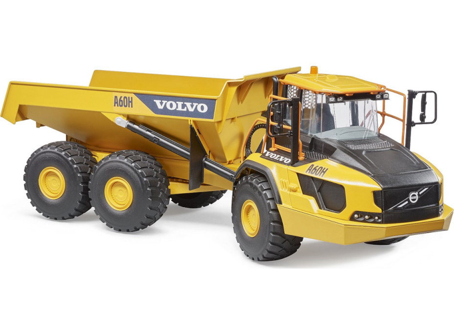 Bruder Kĺbový Dumper Volvo A60H v mierke 1:16