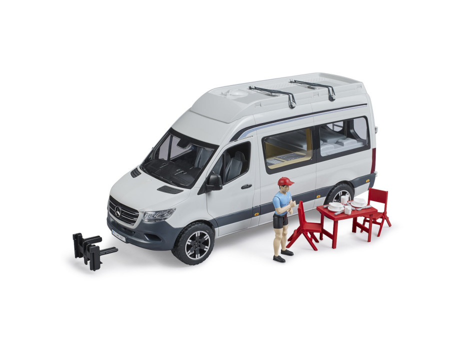 Bruder Mercedes-Benz Sprinter obytný s vodičom