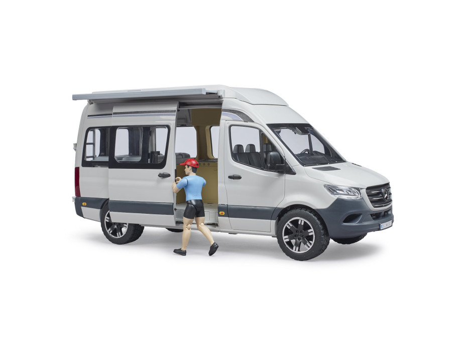 Bruder Mercedes-Benz Sprinter obytný s vodičom