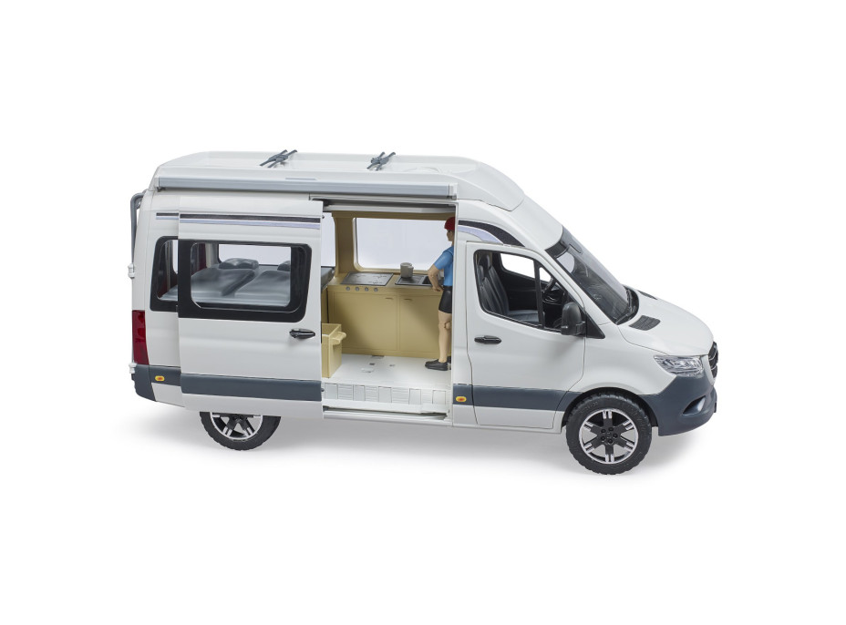 Bruder Mercedes-Benz Sprinter obytný s vodičom