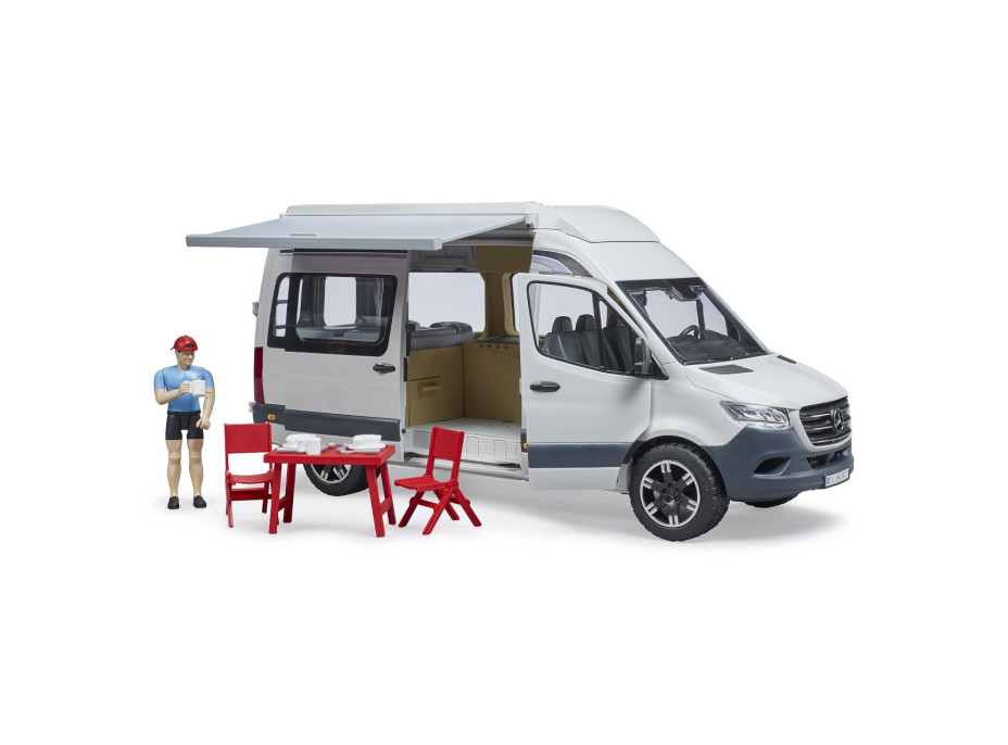 Bruder Mercedes-Benz Sprinter obytný s vodičom