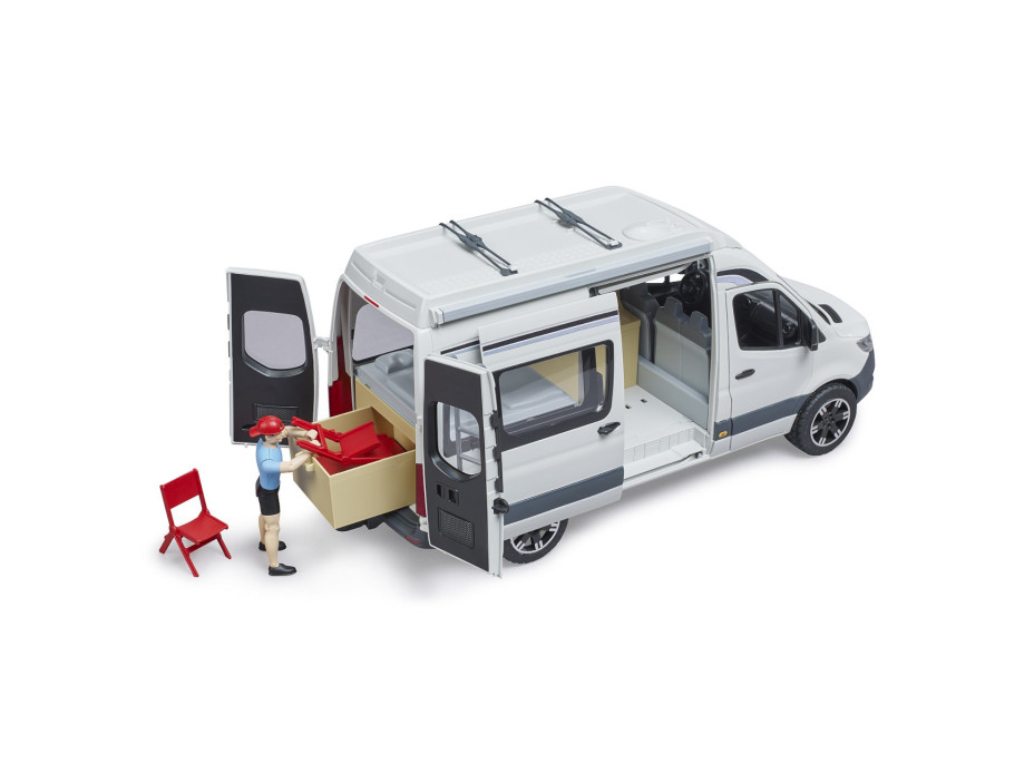 Bruder Mercedes-Benz Sprinter obytný s vodičom